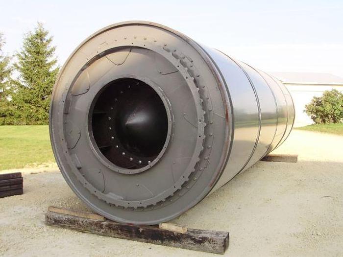 Used DRUM DRYER WITH BURNER