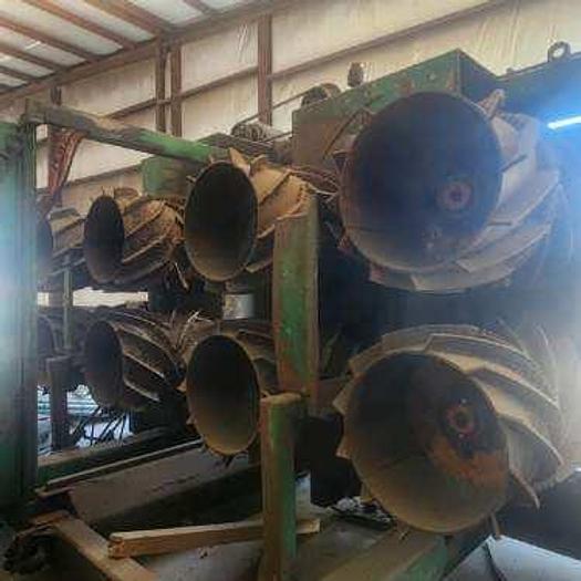 Used Nicholson 35"  A5 Ring Debarker