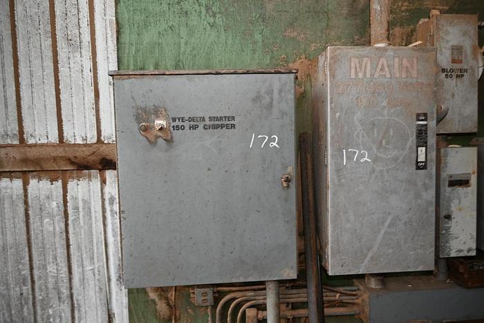 Used 2015 Precision 58" Chipper Package