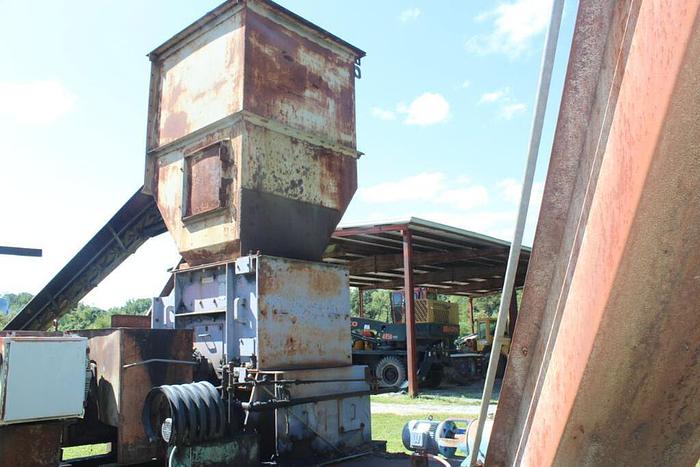 Used Jeffrey WB54 Wood Hog - SALE Pending