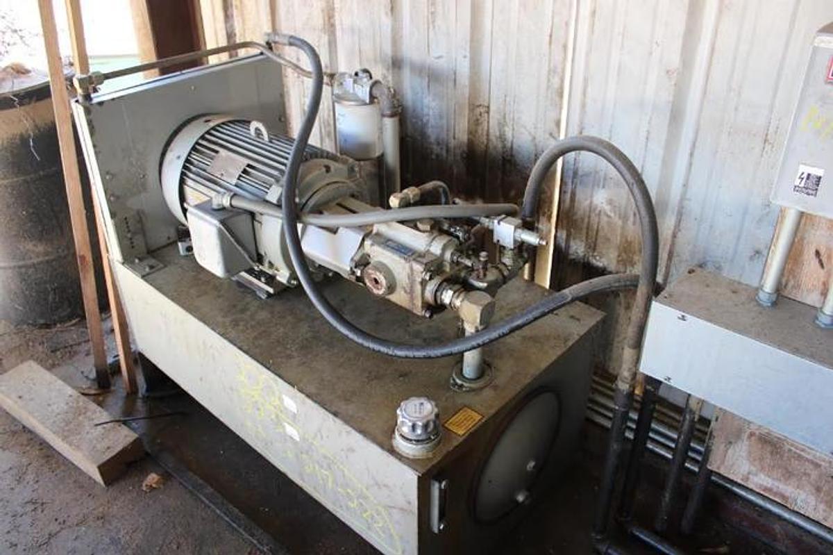 Used JOCAR Horizonal Resaw