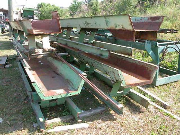 Used PRECISION Vibrating Conveyor Section – ~20′ long x 18