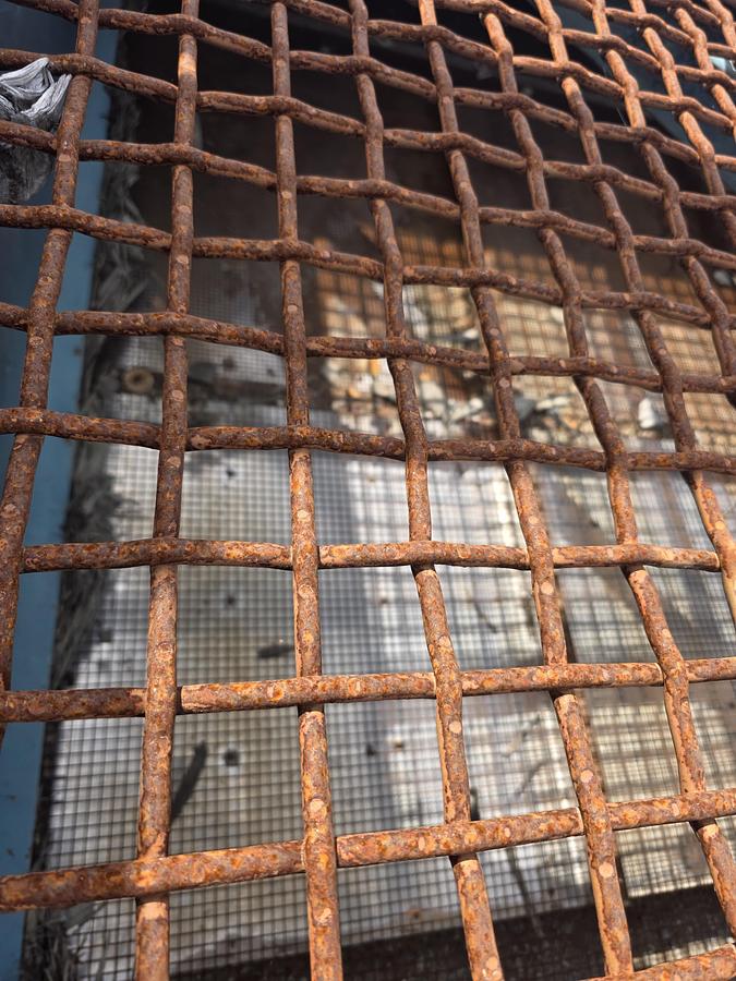 Used BM&M 12 x 20 Chip Screen