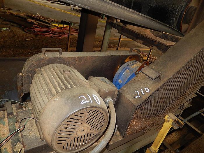 Used 40′ x 36″ Heavy Duty Flat Lumber Belt