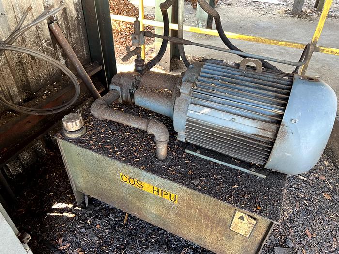 Used 19" YK Ring Debarker