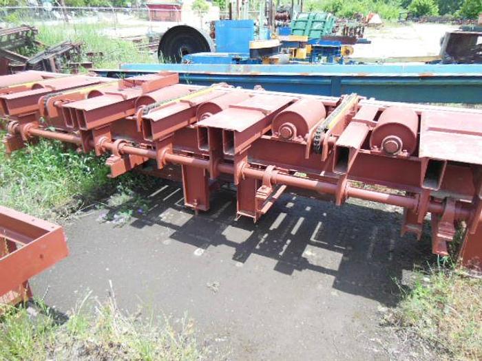 Used Reckart 3-way Resaw outfeed