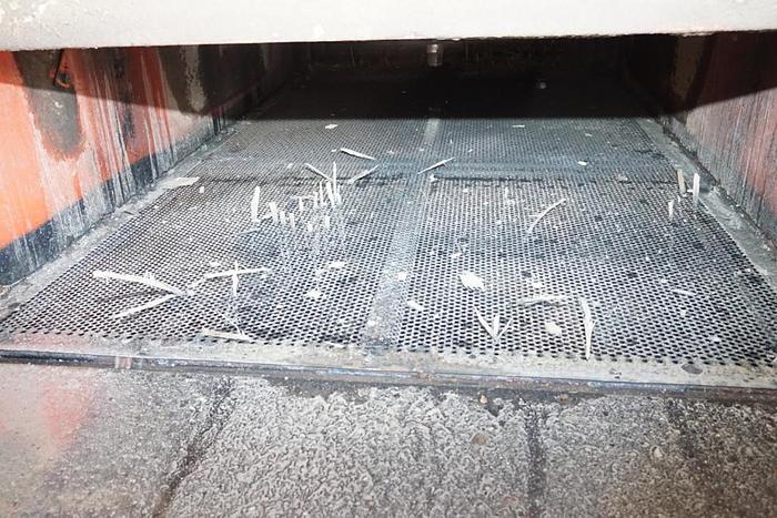 Used MORBARK 5 x 10 HV Chip Screen