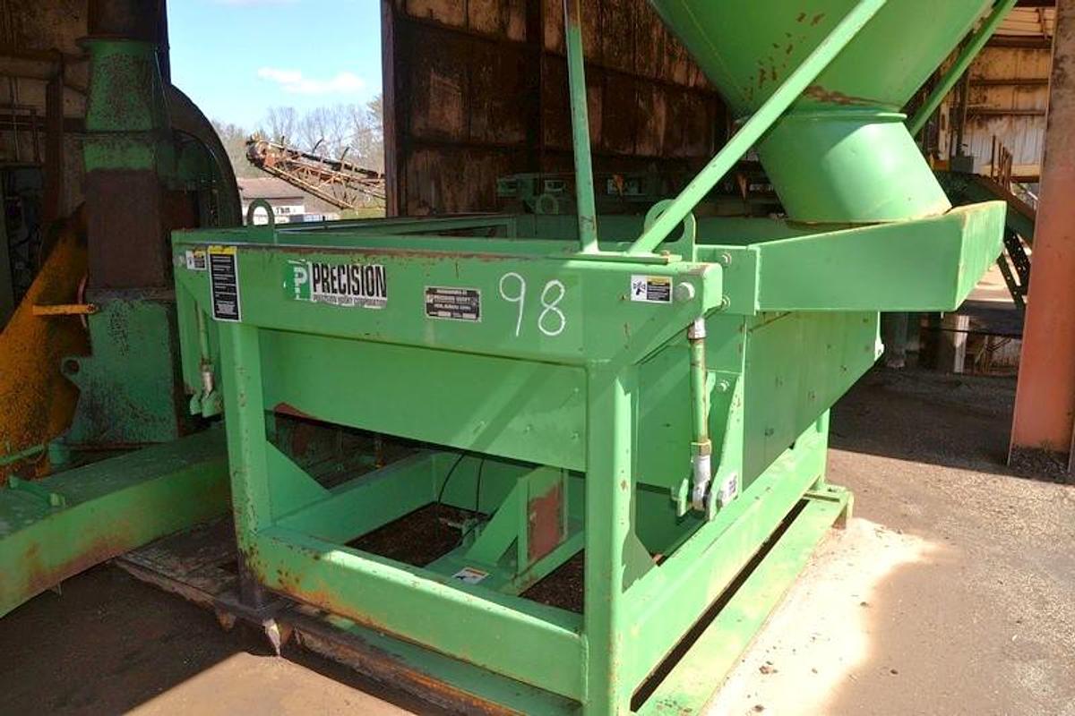 Used Precision 6 x 6 Chip Screen