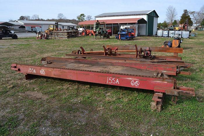 Used MELLOTT Log Deck, 3 strand 18′