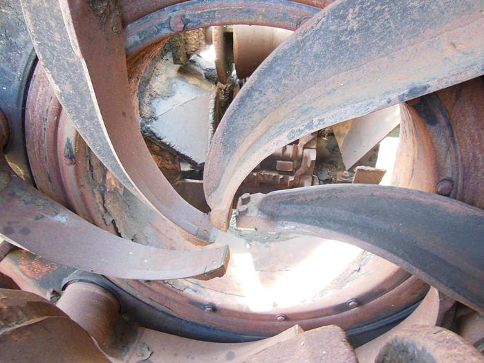 Used NICHOLSON 35″ A1 Ring Debarker