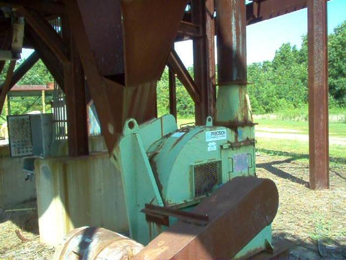 Used 84" Precision Chip Mill