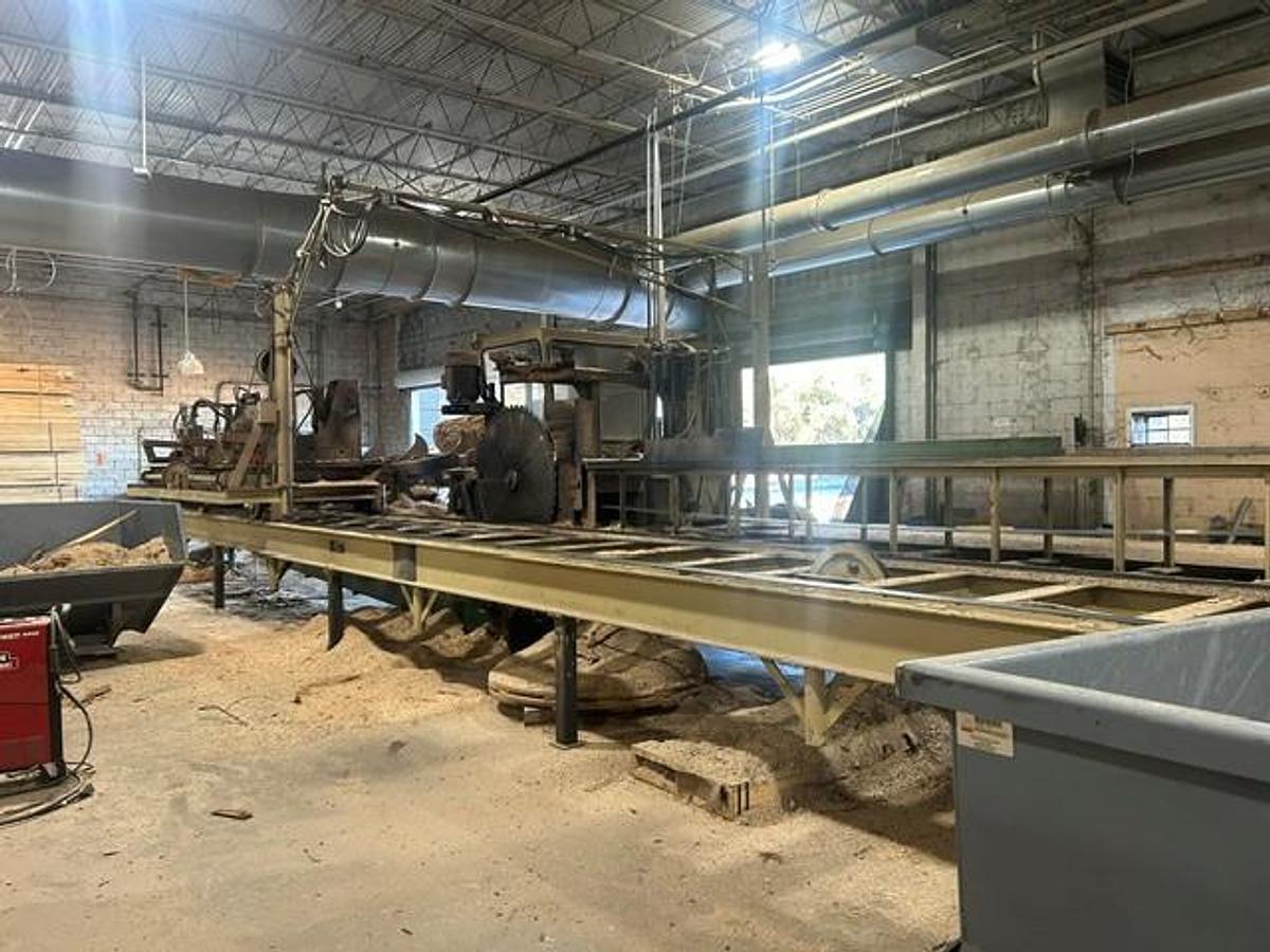 Used 2017 Hurdle 3 Head Block Magnum Sawmill