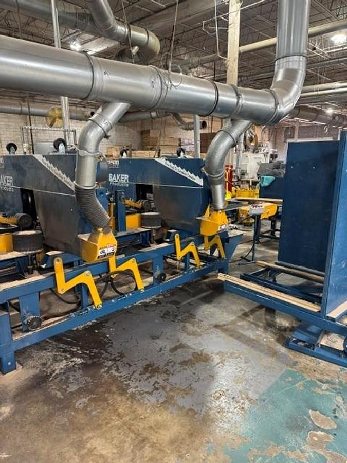 Used 2024 Baker 5 Head "CX" Resaw Line
