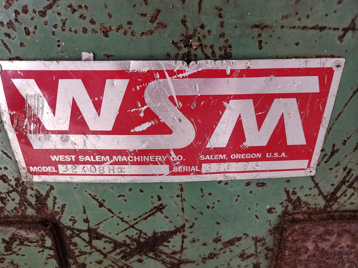 Used West Salem Horizontal Hog 200 HP