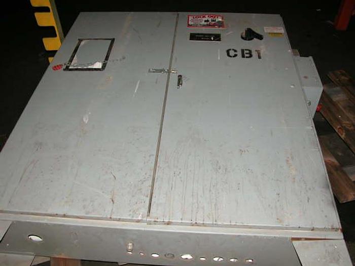 Used Corley 6 x 48 Edger, 3 saw