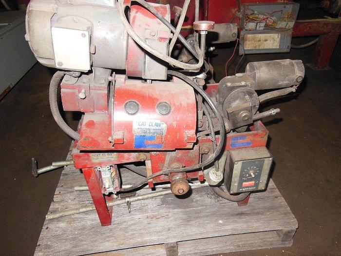 Used Cook “Cat Claw” grinder