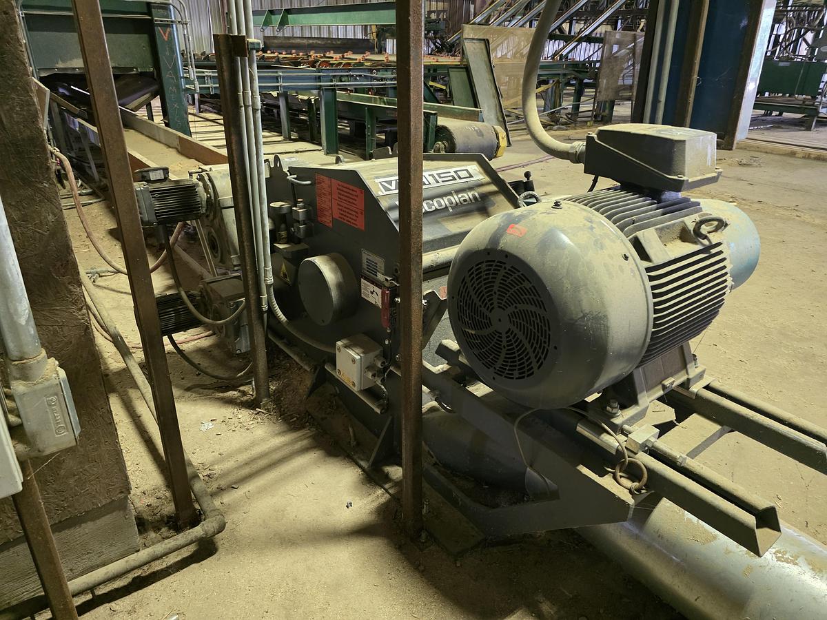 Used Vecoplan Horizontal Grinder VTH150