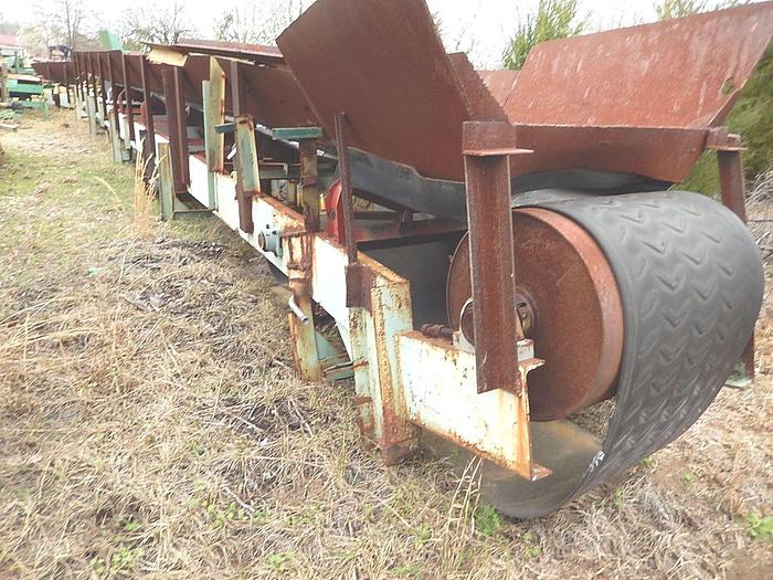 Used 60′ x 30″ Concave Belt Conveyor