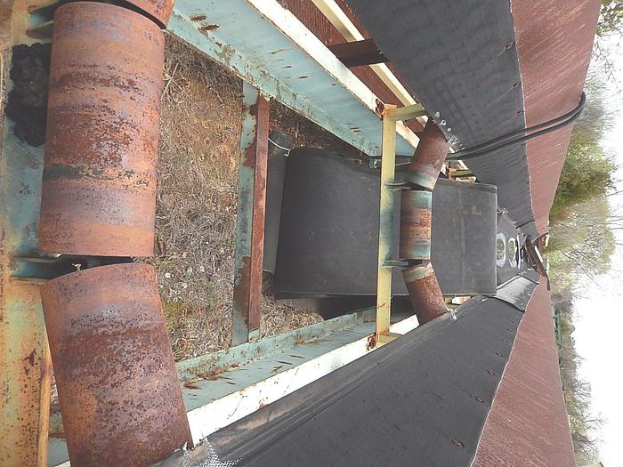 Used 60′ x 30″ Concave Belt Conveyor