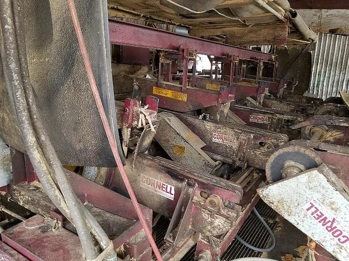 Used CORNELL 5-Saw Multi-Trim