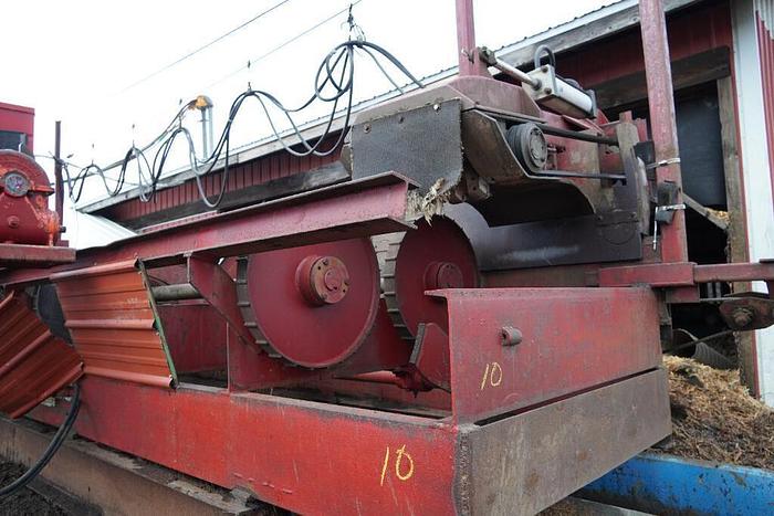 Used MELLOTT Rosserhead Debarker