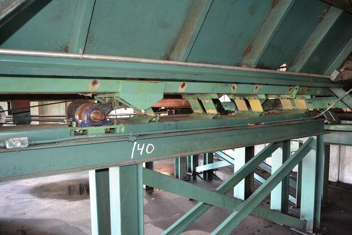 Used WEBSTER 18" x 24' FSM Vibrating Conveyor