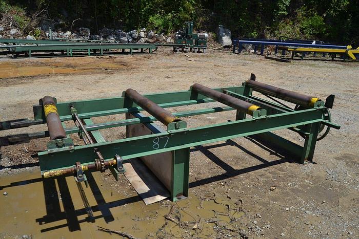 Used CORLEY 6 X 48 Gang-Edger Combo