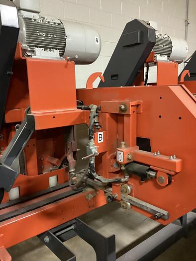 Used 2022 Woodmizer 6-head Resaw