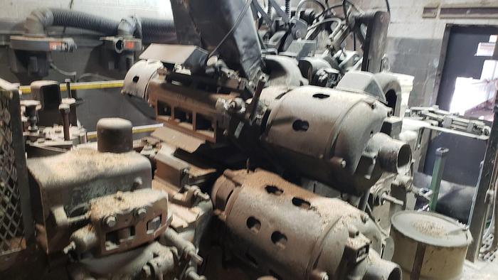 Used YATES A63 Planer-Matcher