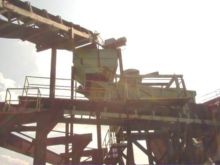 Used 84" Precision Chip Mill