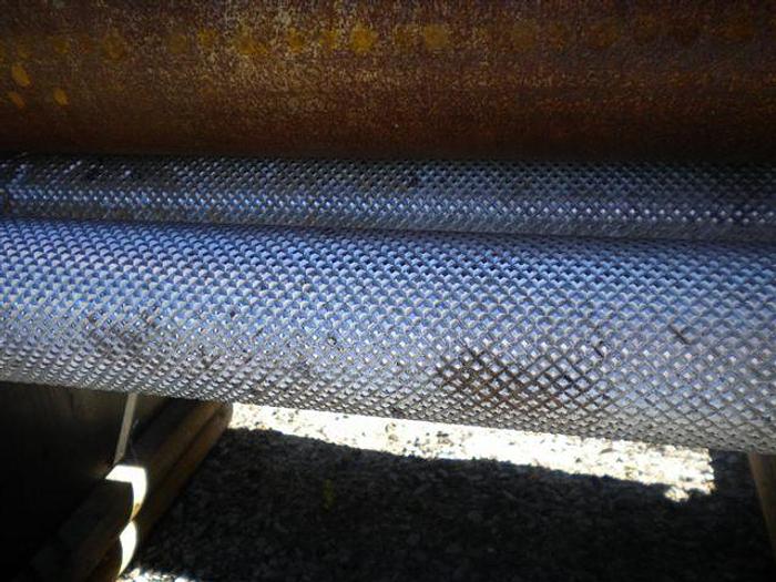 Used Corley 6 x 48 Edger, 3 saw