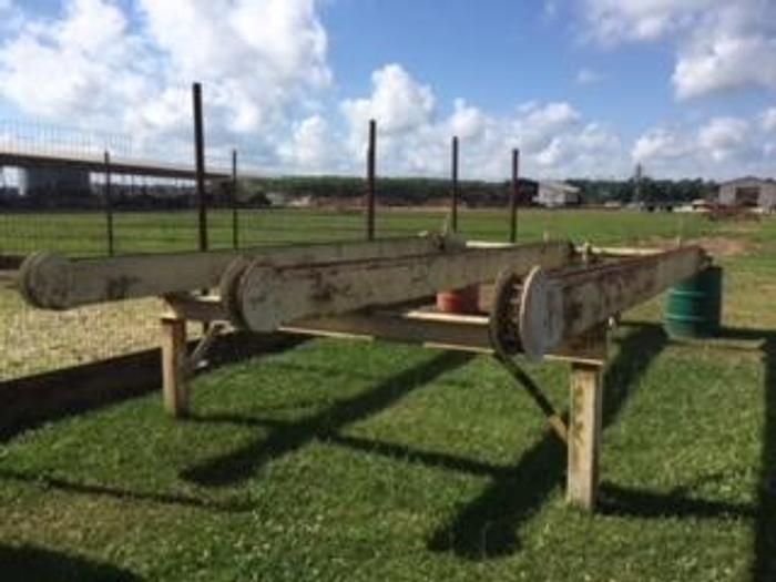 Used HURDLE Sawmill