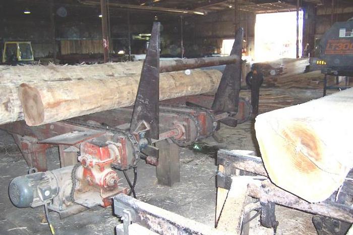 Used WOODMIZER LT300 Sawmill – 2004