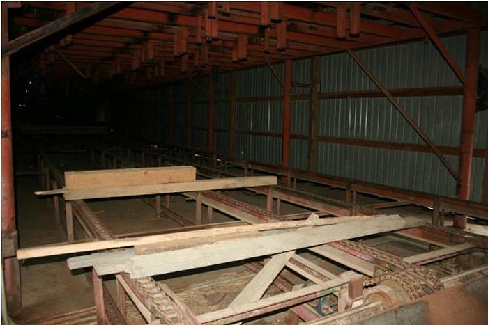 Used HE Wilson Trimmer/ Sorter Line with Stacker