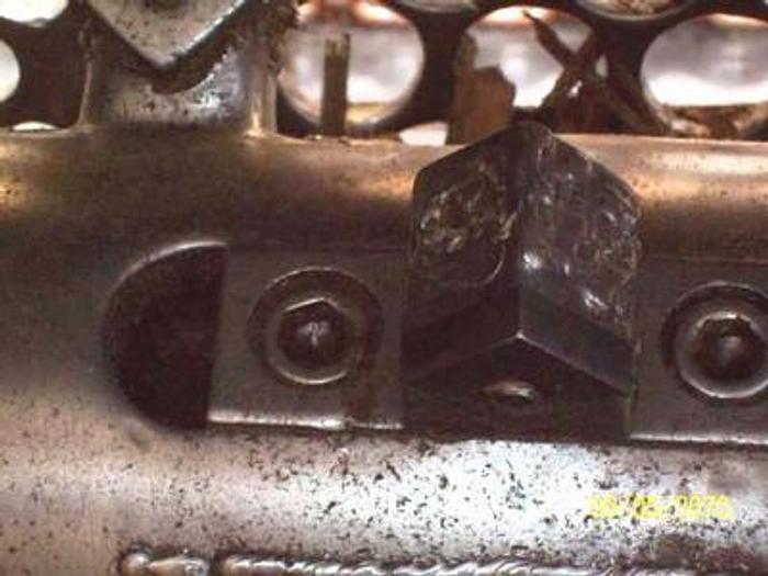 Used MONTGOMERY Hopper Style Grinder – low speed