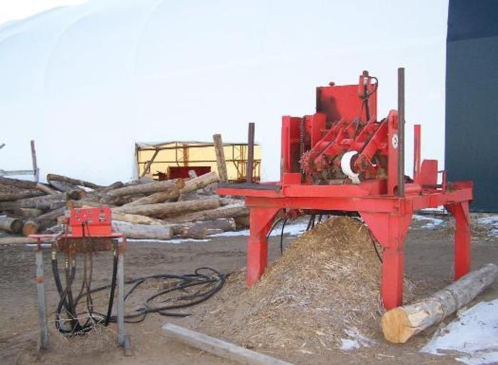 Used MORBARK PS8 Post Peeler
