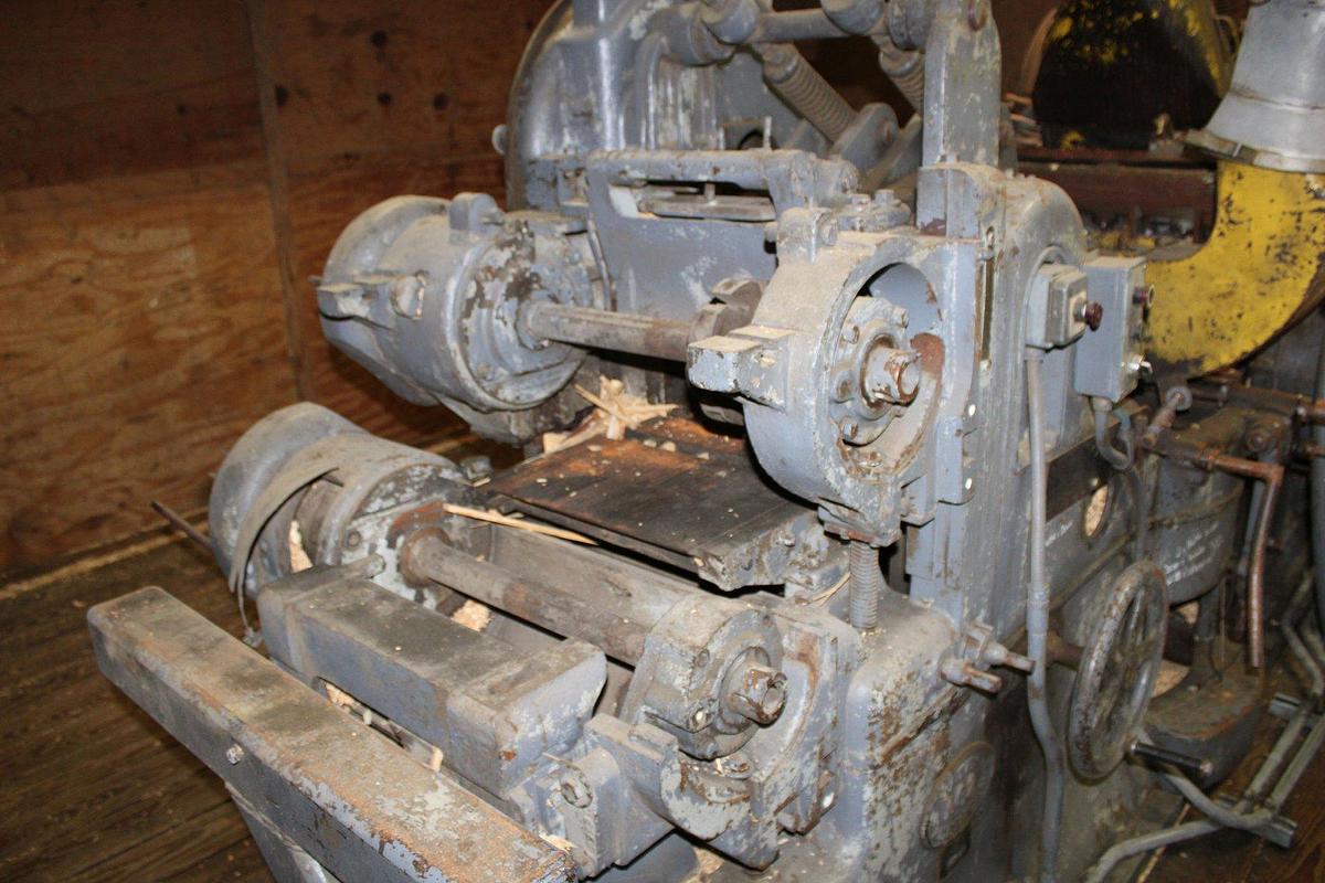 Used Yates American A62 Planer - 12 knife