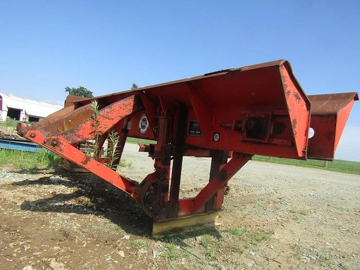 Used MORBARK 16′ Log Trough