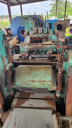 Used YATES A20 Planer-Matcher - Sale pending