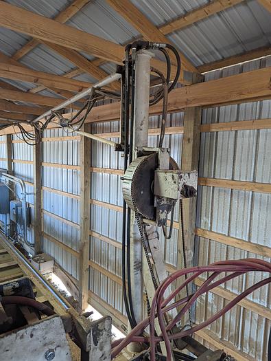 Used 2002 Hurdle Sawmill