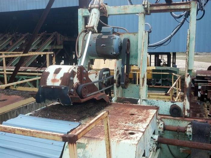 Used VALLEY MACHINE WORKS Debarker