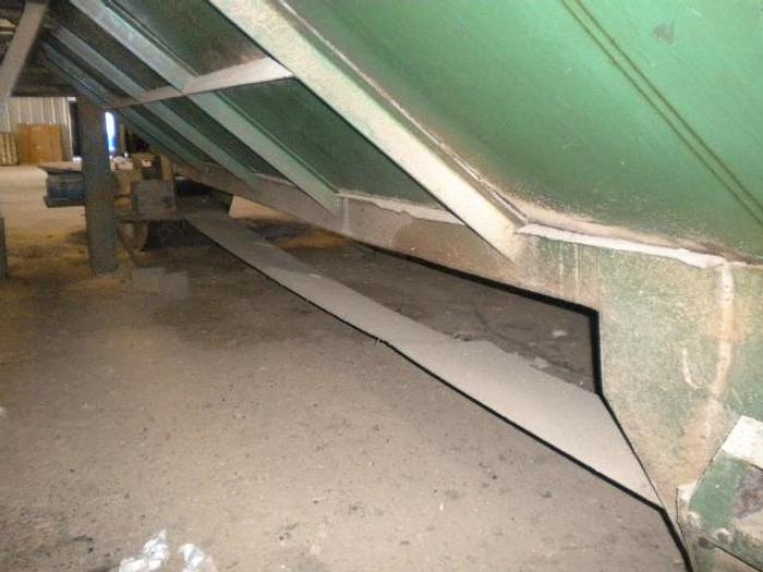 Used 24′ x 18" Waste Conveyor