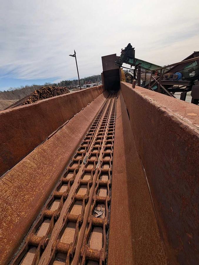 Used Log Trough