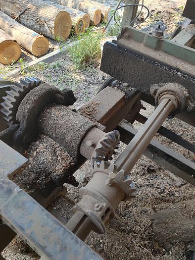 Used Corley # 5 Handset Mill , No Power unit, Lots of new parts