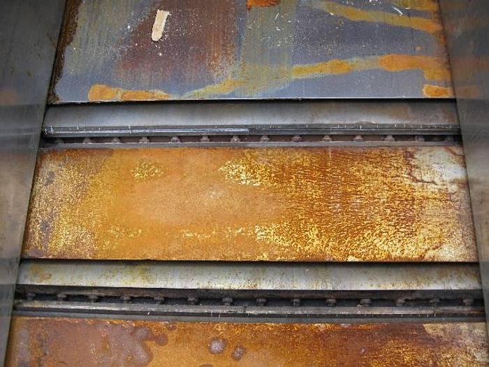 Used 4′ Jackson Shaving Mill with diesel