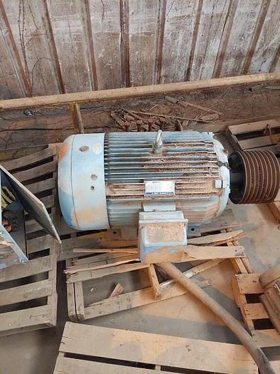 Used Bruks Horizontal Chipper