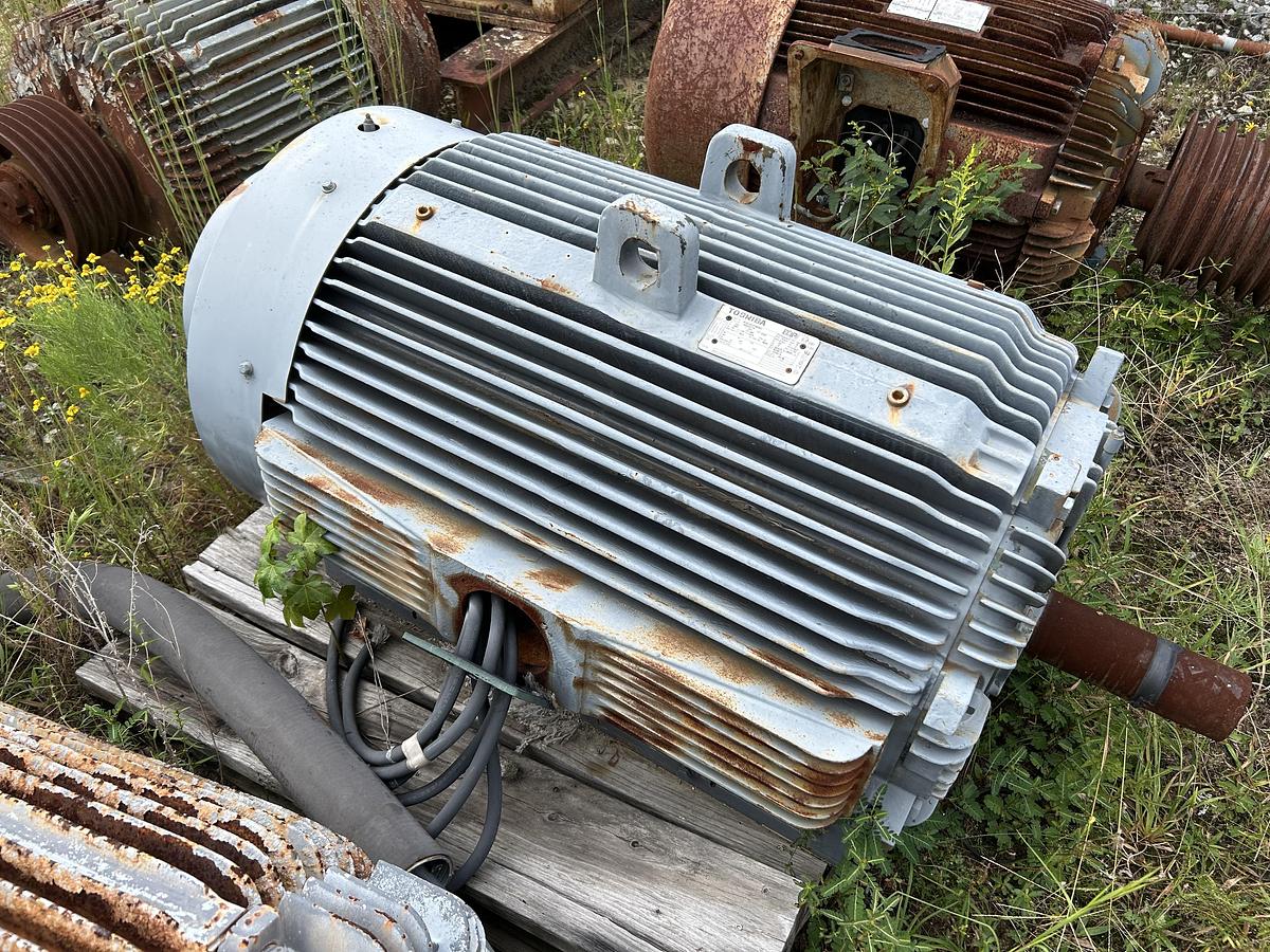 Used 350 HP Electric Motor