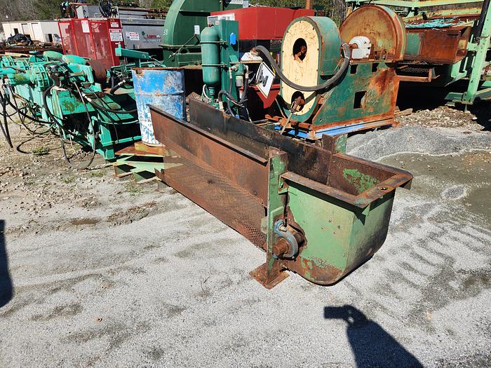 Used Drag Chain Waste Conveyor Approx 52' ft