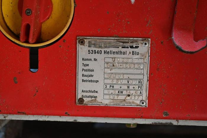 Used HOLTEC Portable Package Saw