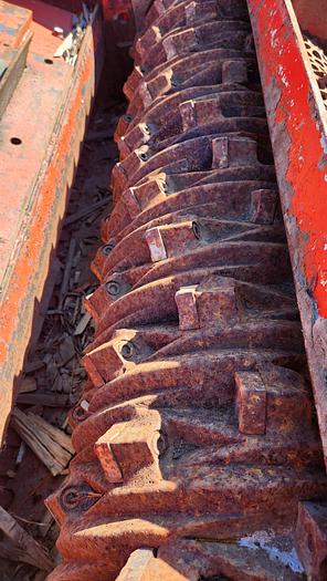 Used WEIMA Horizontal Low Speed Grinder